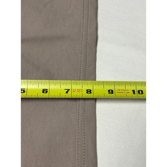 Western Rise Diversion Pants Mens 33x30 Tan Khaki Nylon Spandex - Picture 13 of 14